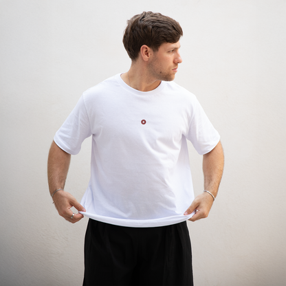 996 club (white tee)