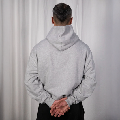 the 1% (grey hoodie)