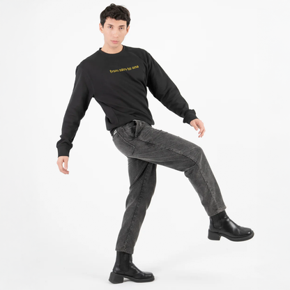 from zero to one (black hoodie)