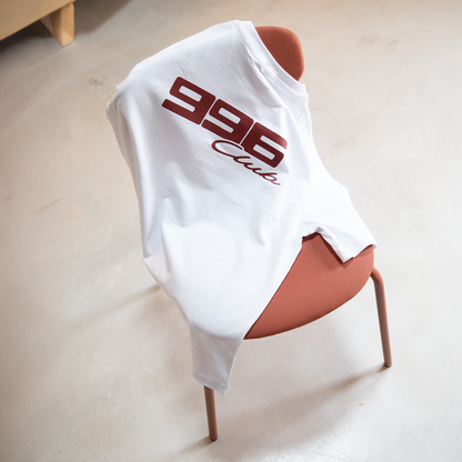 996 club (white tee)