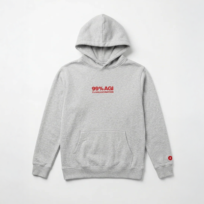 the 1% (grey hoodie)