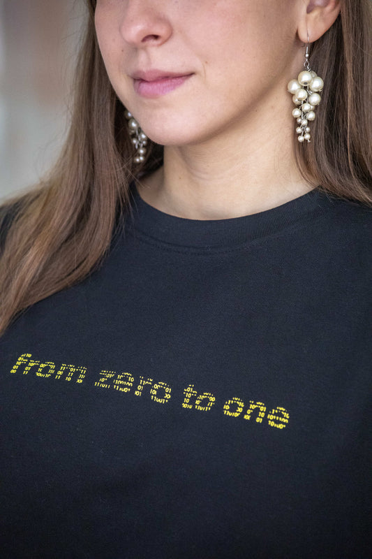 from zero to one (dark black)