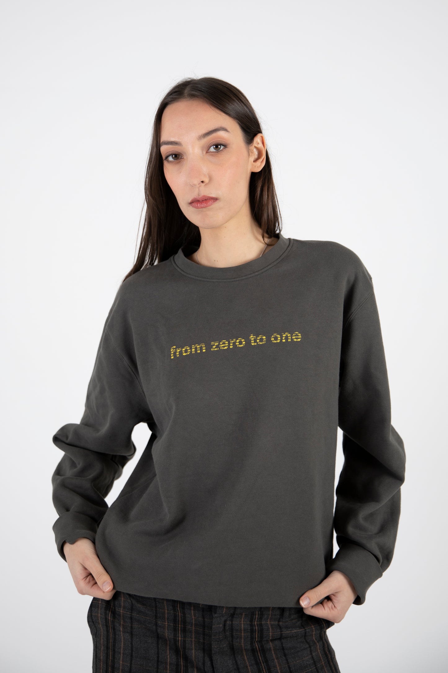 from zero to one hoodie charcoal grey