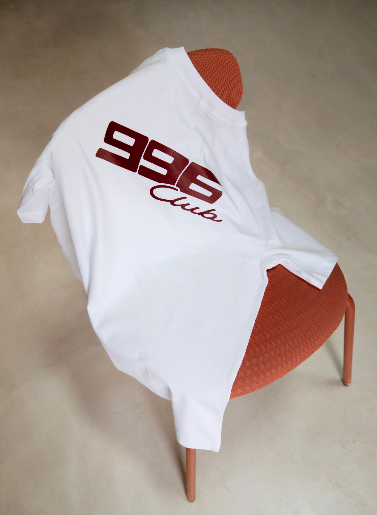 996 club (white tee)