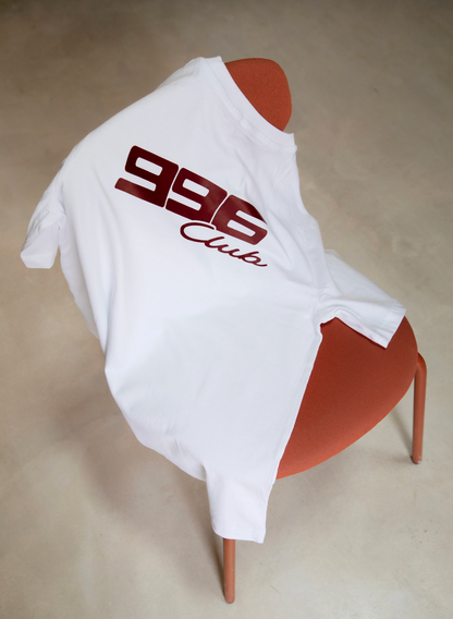 996 club (white tee)