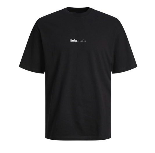 itnig mafia tee black